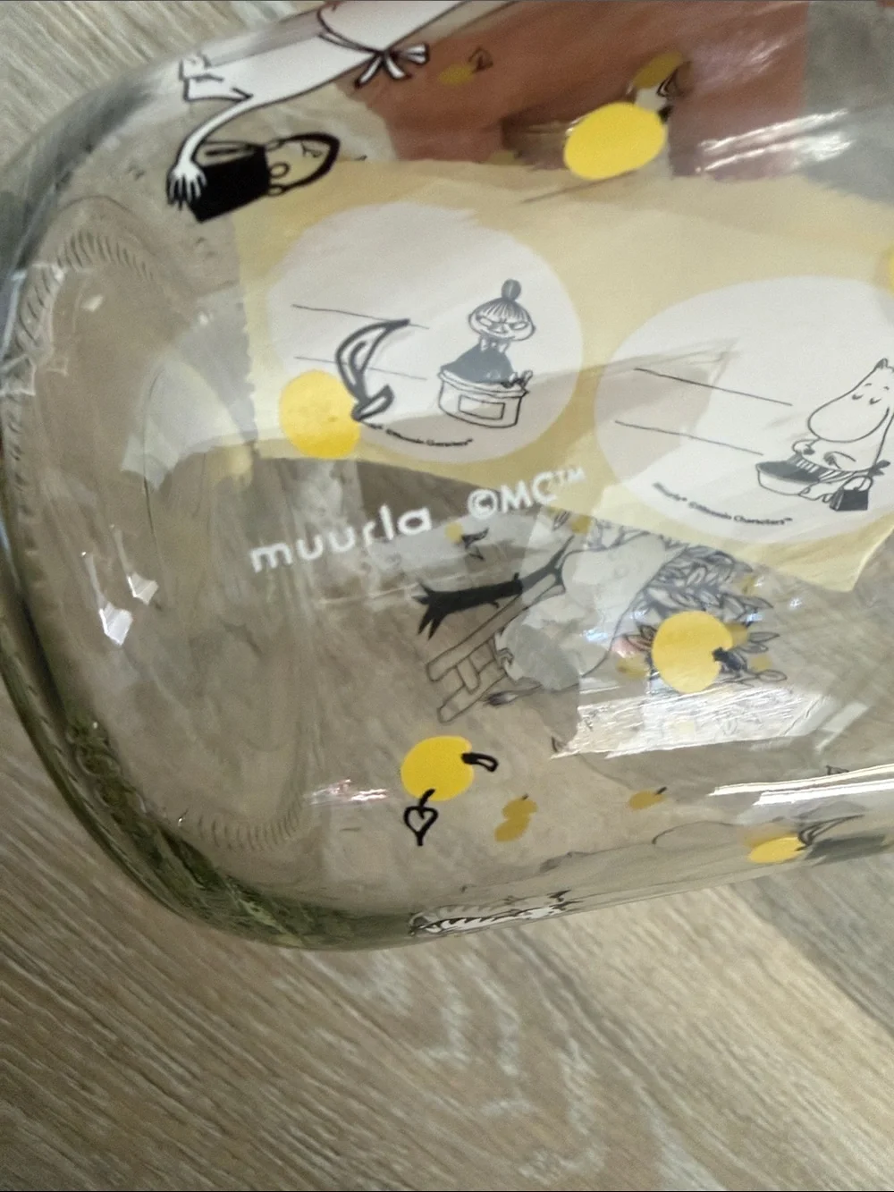 MOOMIN Glass Jar (1l)